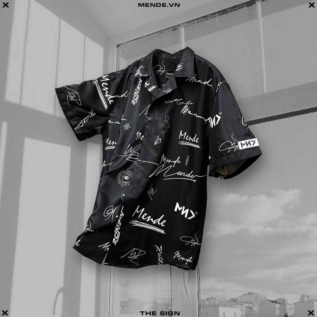 [FULLTAG CHÍNH HÃNG] Áo sơ mi nam nữ MENDE THE SIGN SHIRT FULLTAG | Sơmi Lụa Mềm CNK 100% | CHUẨN CAO CẤP 1:1 | BigBuy360 - bigbuy360.vn
