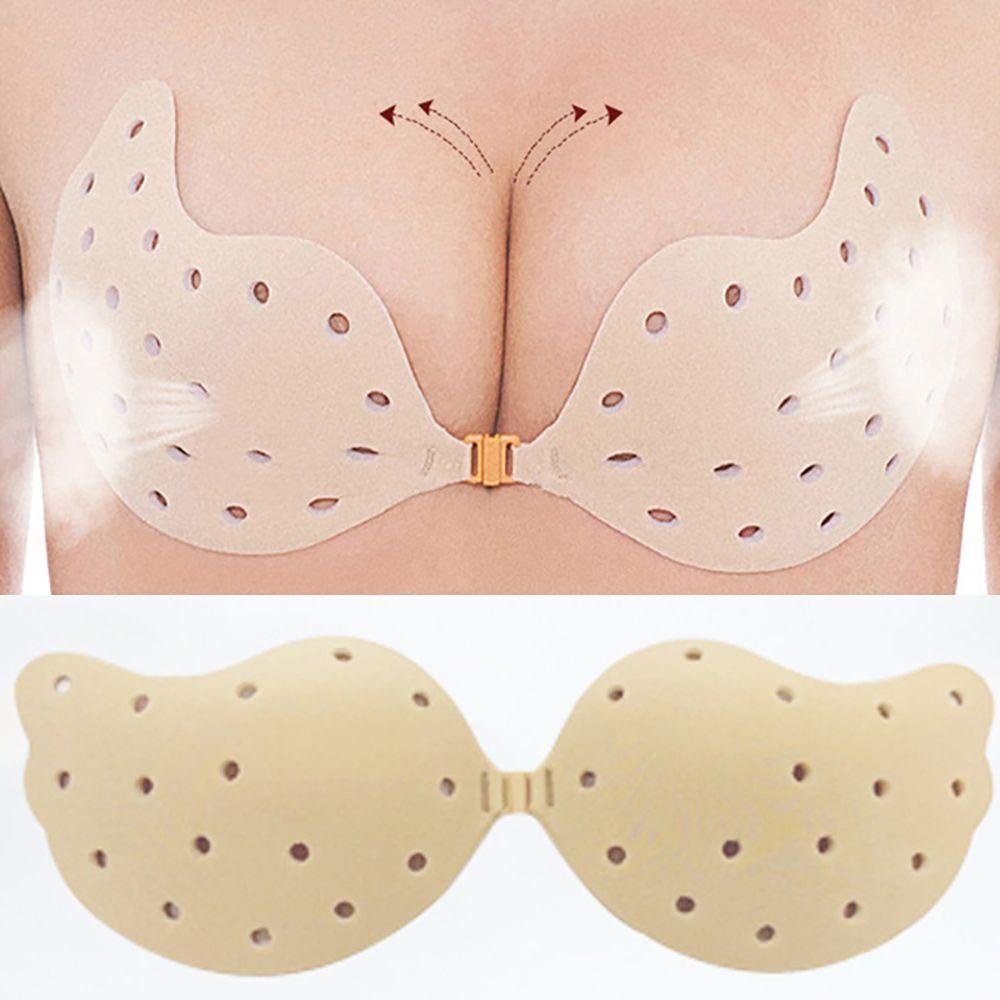 Miếng Dán Nâng Ngực Không Dây Thoáng Khí Có Thể Tái Sử Dụng