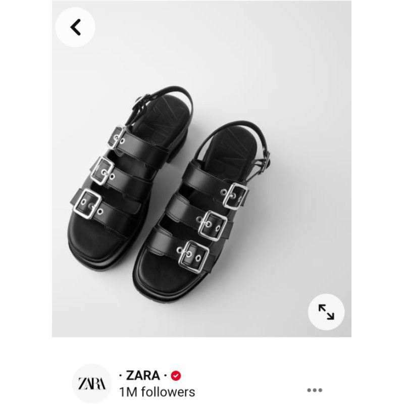 Sandal ZARA Platforms chính hãng