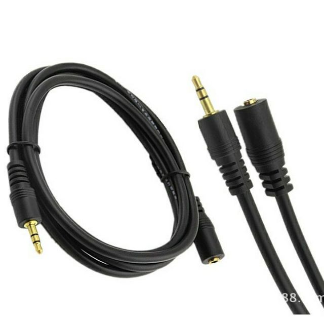 Dây nối dài audio,tai nghe 3.5mm