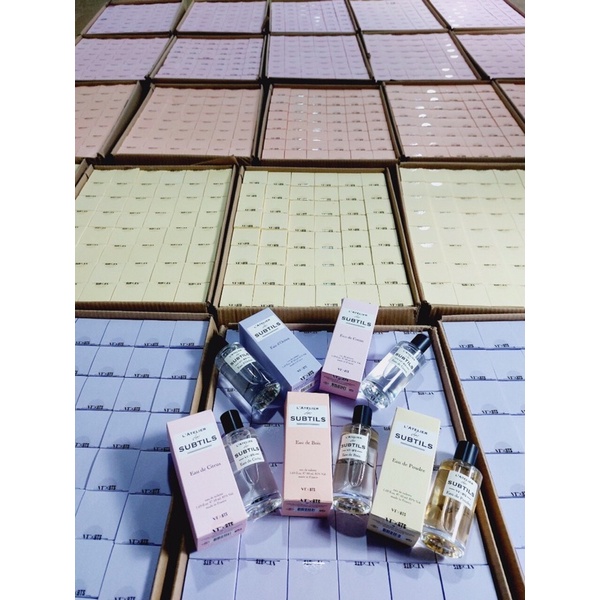 Nước Hoa BTS Korea 50ml