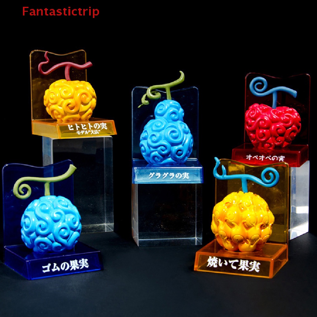 Mô Hình Trái Cây Ác Quỷ 7cm Dùng Trang Trí Mới