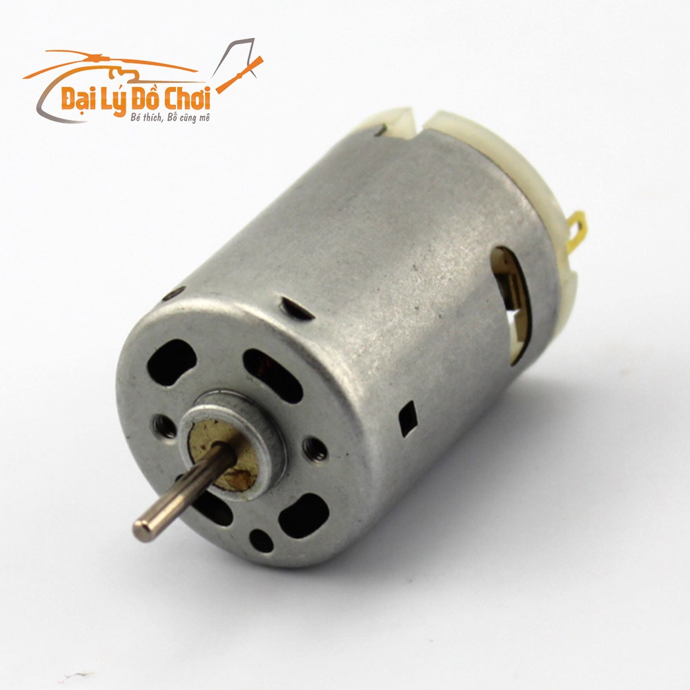 Động cơ 380 điện áp 3-7v chế tạo ô tô đồ chơi điều khiển