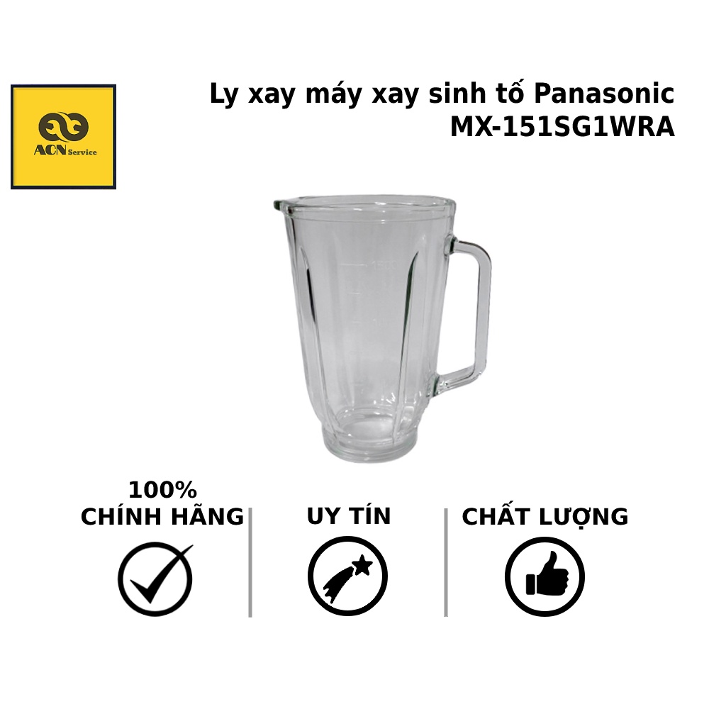 [Mã ELHA22 giảm 6% đơn 300K] Phụ kiện Ly xay máy xay sinh tố Panasonic - MX-151SG1WRA