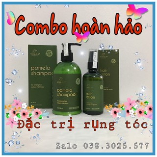 [Bebu123] Tinh dầu bưởi và dầu gội-bộ đôi sản phẩm đặc trị rụng tóc-kích thích mọc tóc-phục hồi hư tổn