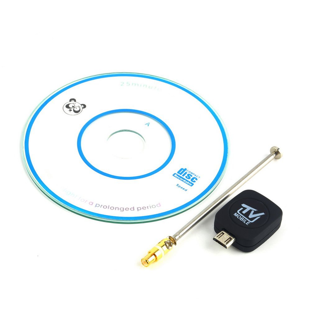 Bộ Thu Tín Hiệu Mini Micro Usb Dvb-T Cho Điện Thoại Android 4.1-5.0 | BigBuy360 - bigbuy360.vn