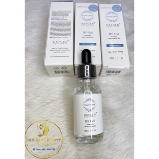 Serum Vitamin B5 tái tạo, phục hồi, chống lão hoá Oxygen Ceuticals B5 Gel Hàn Quốc