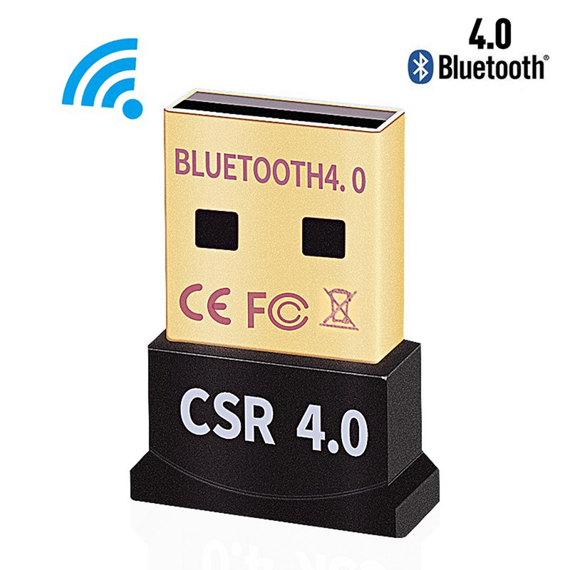 [HÀNG CHUẨN] USB Bluetooth CSR 4.0 Hàng Chính Hãng Kết Nối Cho PC / Xbox One S / Dual Shock 4 / Loa / Điện Thoại