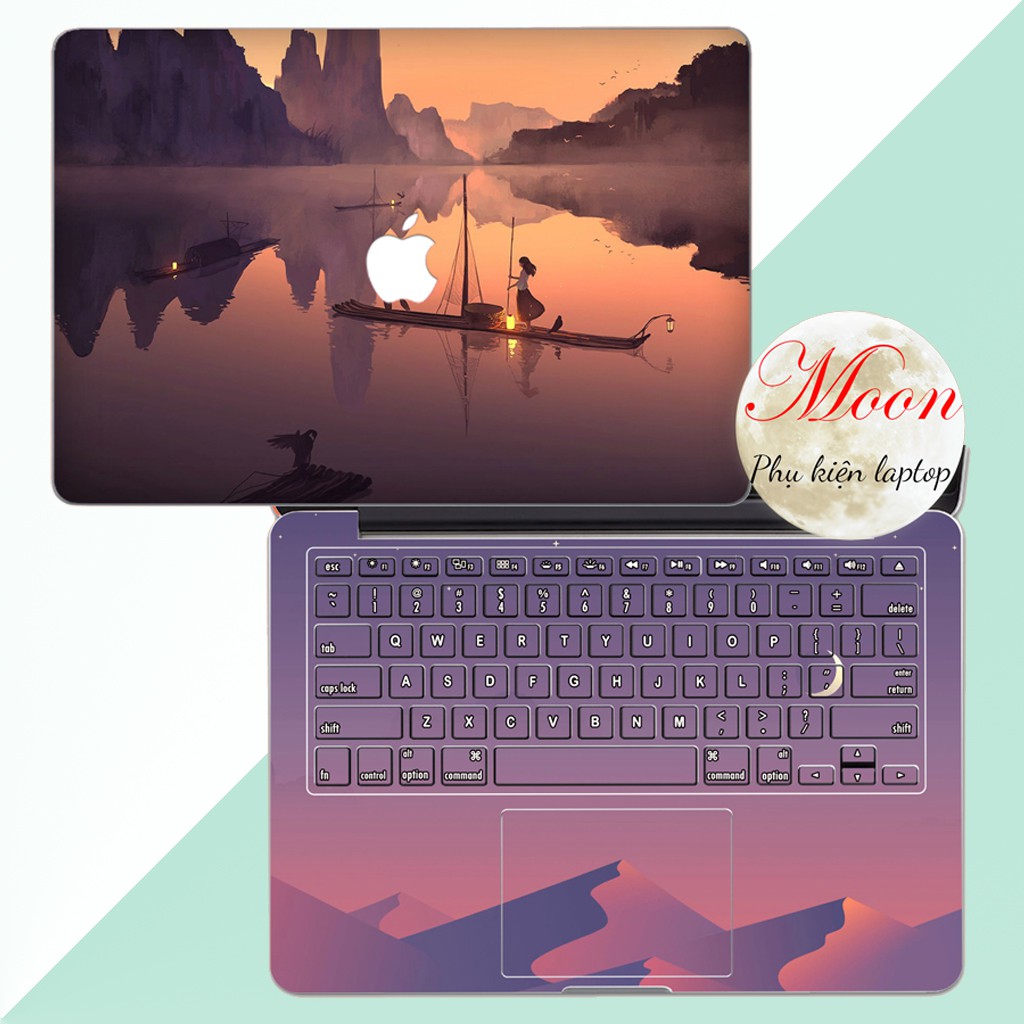 In Skin Laptop Theo Yêu Cầu Cho  Nhiều Dòng Máy Full các dòng như: Dell, Hp, Acer, Asus, Macbook,....