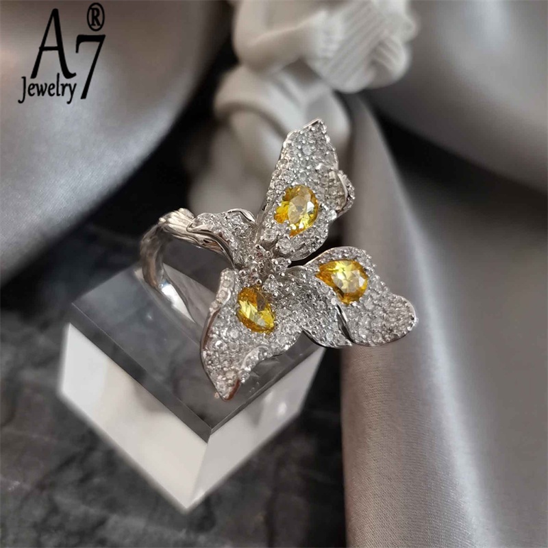 Nhẫn đính ngọc trai giả /đá thủ công thời trang