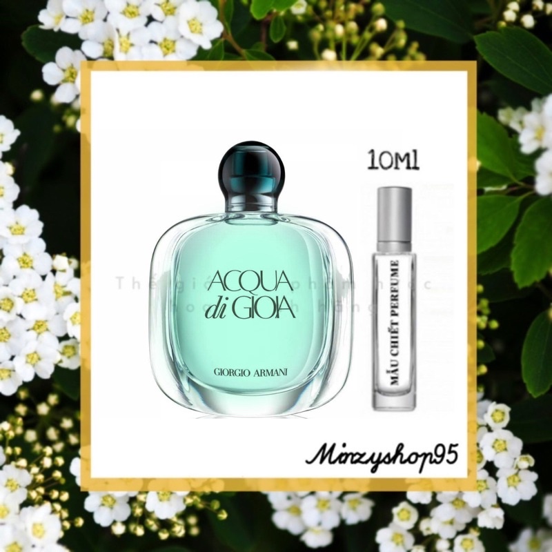 Mẫu thử nước hoa Acqua Di Gioà 10ml/20ml