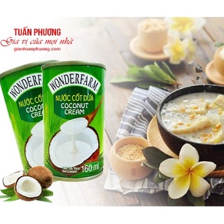 NƯỚC CỐT DỪA WONDERFARM 400ML PHA CHẾ, TĂNG HƯƠNG VỊ