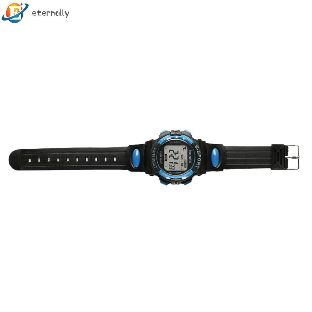 Đồng Hồ Điện Tử Đa Năng Chống Nước 11.24 Cho Bé Trai | BigBuy360 - bigbuy360.vn