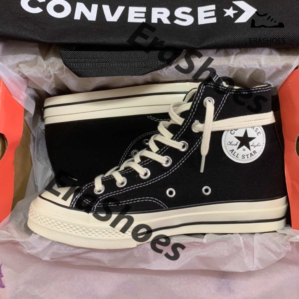 Giày Convers 1970s cao cổ [SlÊU CẤP] Tặng túi CV  full box bill (Chụp tại Shop) Giày thể thao,Giày sneaker