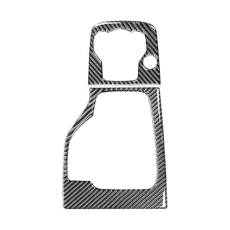 Miếng Dán Bảng Điều Khiển Cần Gạt Số Bằng Sợi Carbon Cho Mazda 3 Axela 2014 2015 2016 2017