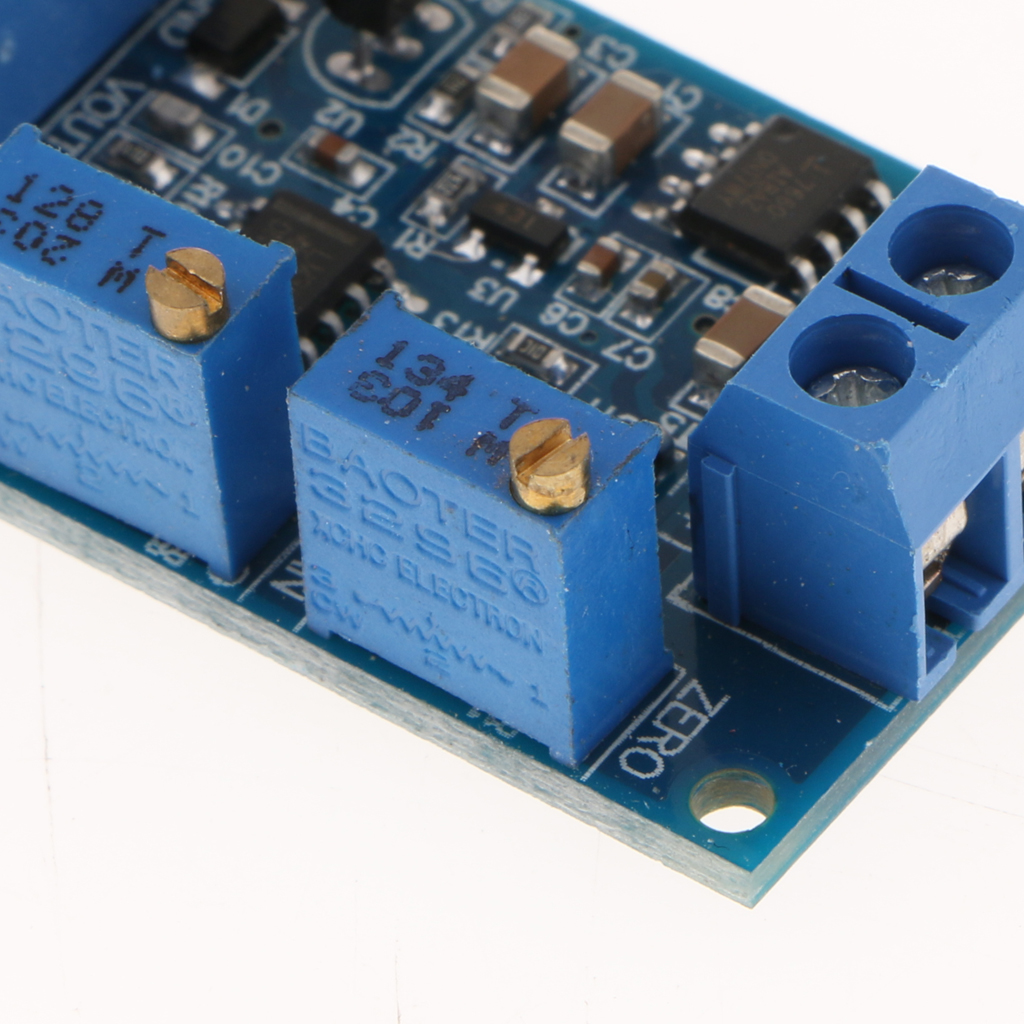 1 Bảng Mạch Truyền Tín Hiệu Điện Áp Từ 4-20mA Sang 0-10V Bubble Shop61