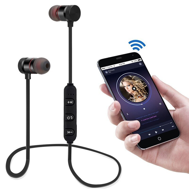 [HÀNG TỐT] Tai nghe Bluetooth S8 Sport Headset kết nối Bluetooth V5.0