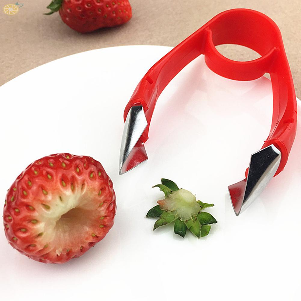 【VARSTR】2022 Pineapple Eye Peeler Clip Fruit Gadgets Household Stainless Steel