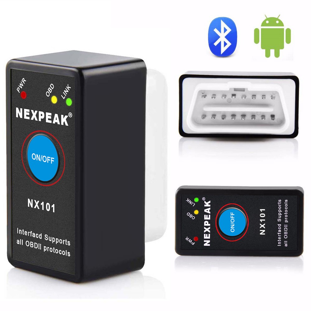 Super Mini Elm327 Bluetooth OBD2 V1.5 Elm 327 V 1.5 OBD 2 Công cụ chẩn đoán ô tô Máy quét Elm327 V1.