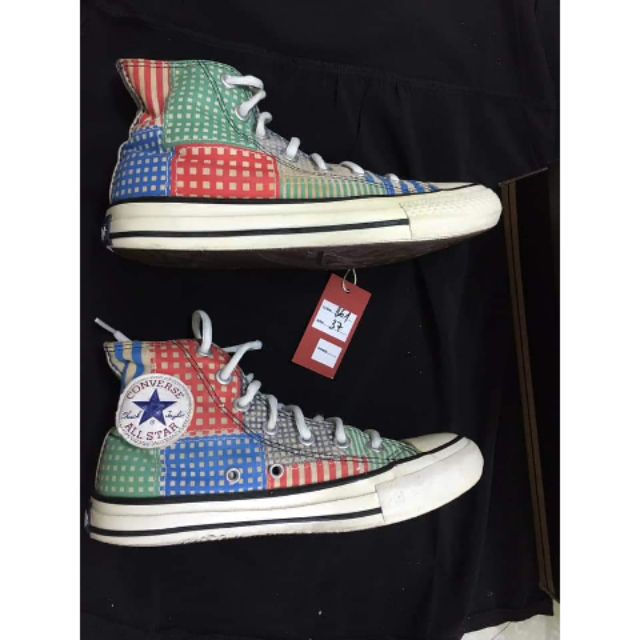 Converse real 2hand size trong từng hình