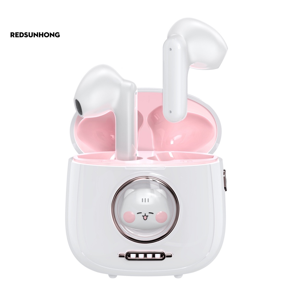 1 Cặp Tai Nghe Không Dây Bluetooth 5.1 Có Thể Điều Khiển Cảm Ứng