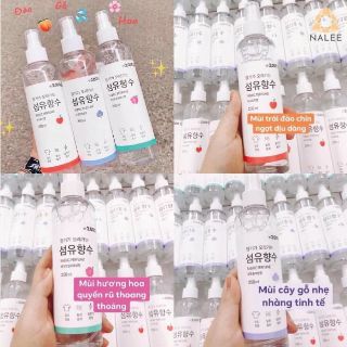 Xịt thơm quần áo 250ml Hàn Quốc