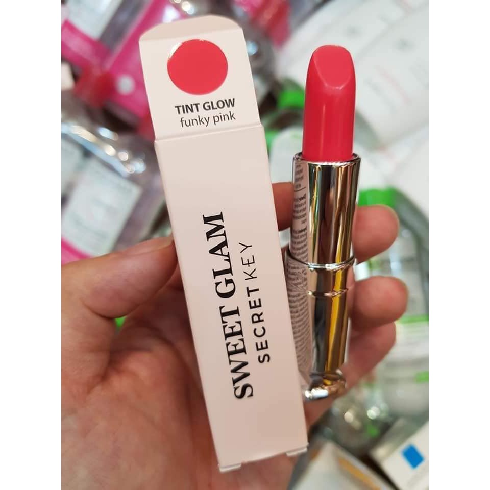 SON DƯỠNG CÓ MÀU SECRET KEY SWEET GLAM TINT GLOW