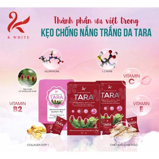 Kẹo Chống Nắng Trắng Da TaRa