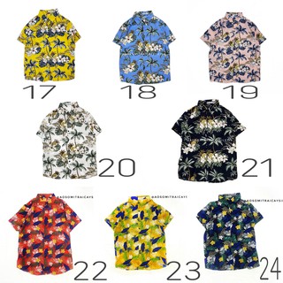 [CHẤT LƯỢNG] ÁO SƠ MI ĐI BIỂN , SƠ MI HAWAII , ĐỒNG PHỤC ĐI BIỂN CHO CTY , GIA ĐÌNH , NHÓM LỚP