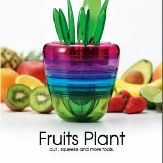 Bộ dụng cụ Múc - Bổ - Rạch - Mài - Vắt hoa quả đa năng