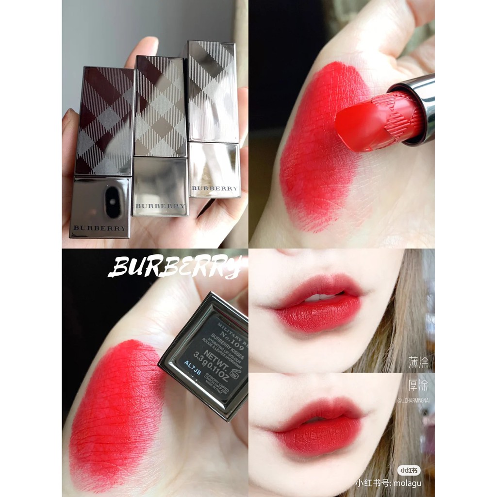 Son Thỏi Burberry Kisses Lipstick