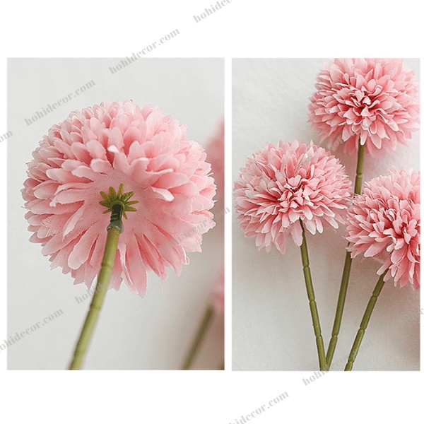 Hoa Giả Chụp Ảnh Sản Phẩm, Bông Bồ Công Anh Decor Để Bàn Học, Hoa Nhựa Trang Trí Phòng Khách, Phòng Ngủ, Bàn Học - HoHi