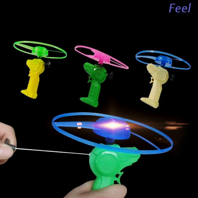 1 Đồ Chơi Chong Chóng Tre Có Đèn LED Chiếu Sáng 3 Tuổi Độc Đáo