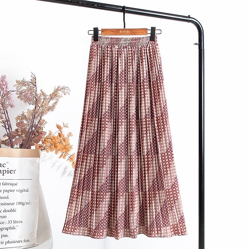 Chân váy hoa ❤️ chân váy hoạ tiết lạ | BigBuy360 - bigbuy360.vn