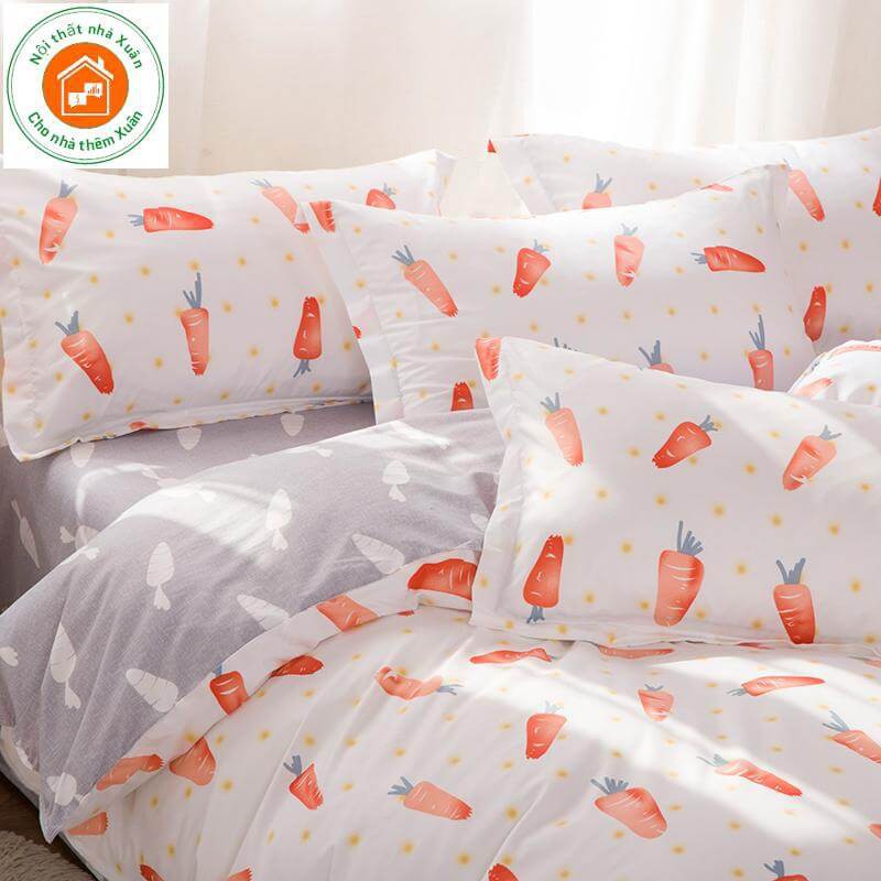 Ga gối poly nhiều màu (ib để chọn màu)