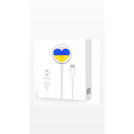Cáp sạc đồng hồ thông minh APW series 7 8 type C (zin máy)