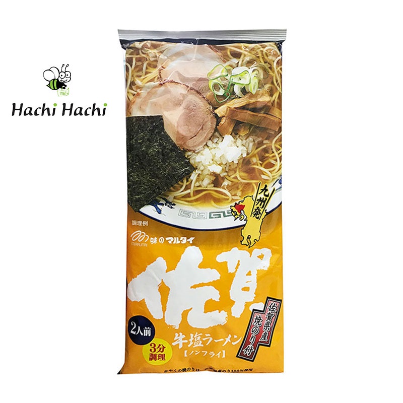 MÌ RAMEN KHÔNG CHIÊN VỊ BÒ HẦM MARUTAI 185G - Hachi Hachi Japan Shop | BigBuy360 - bigbuy360.vn