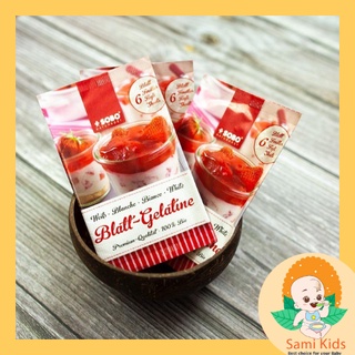 Bột gelatin hữu cơ Đức dùng làm chip chip, kẹo dẻo, pudding