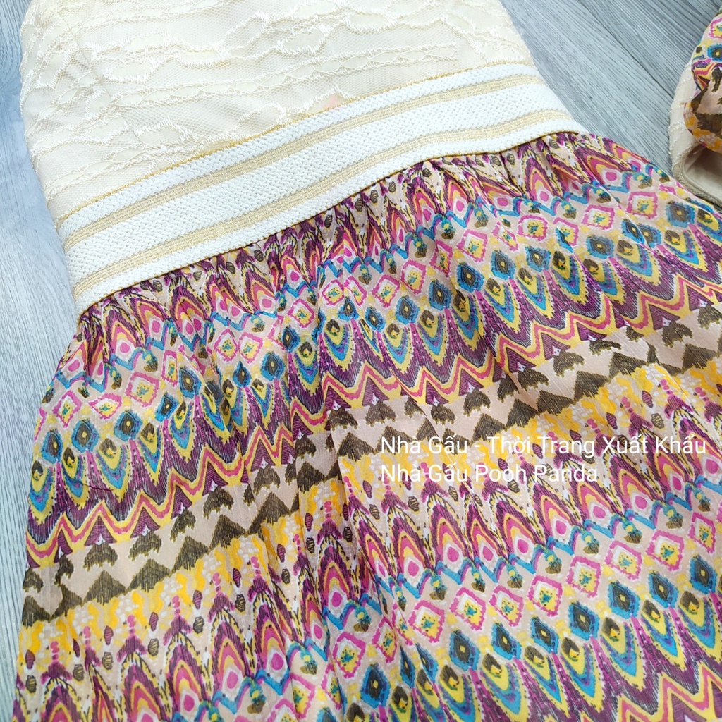 Đầm cúp ngực Retro cho bạn gái Trixxi xuất  dư 05280422-08