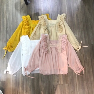 Áo kiểu công chúa xinh