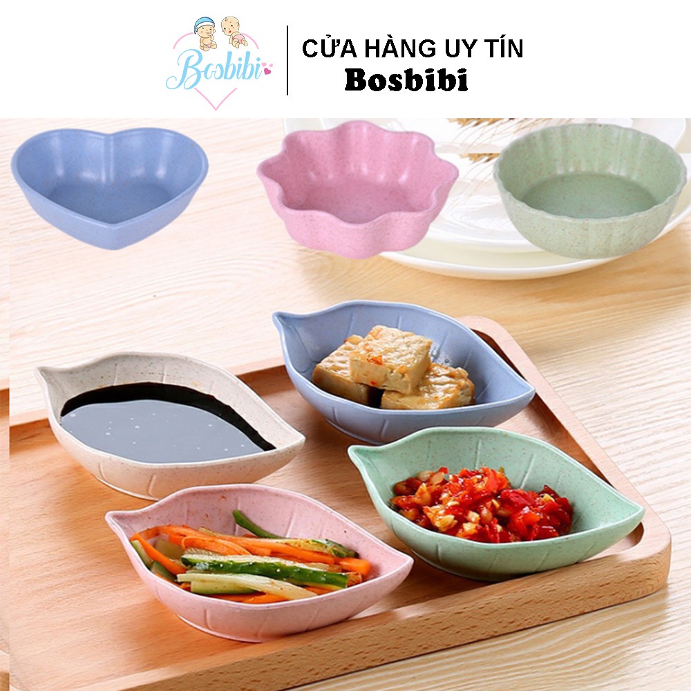 Bát ăn dặm lúa mạch mini cho bé - Siêu dễ thương