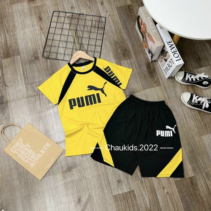 Xả Bộ Pumi thể thao cho bé trai