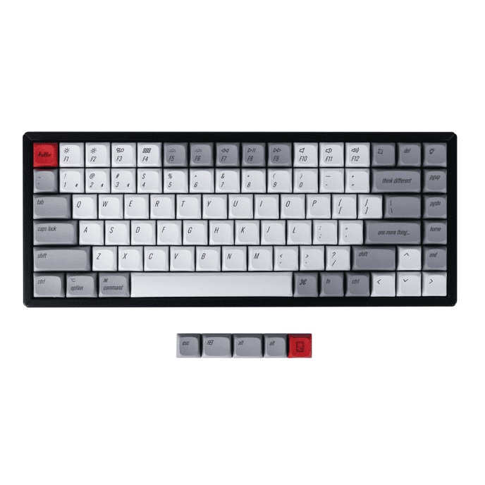 Bộ Keycaps Keychron XDA Profile Retro PBT