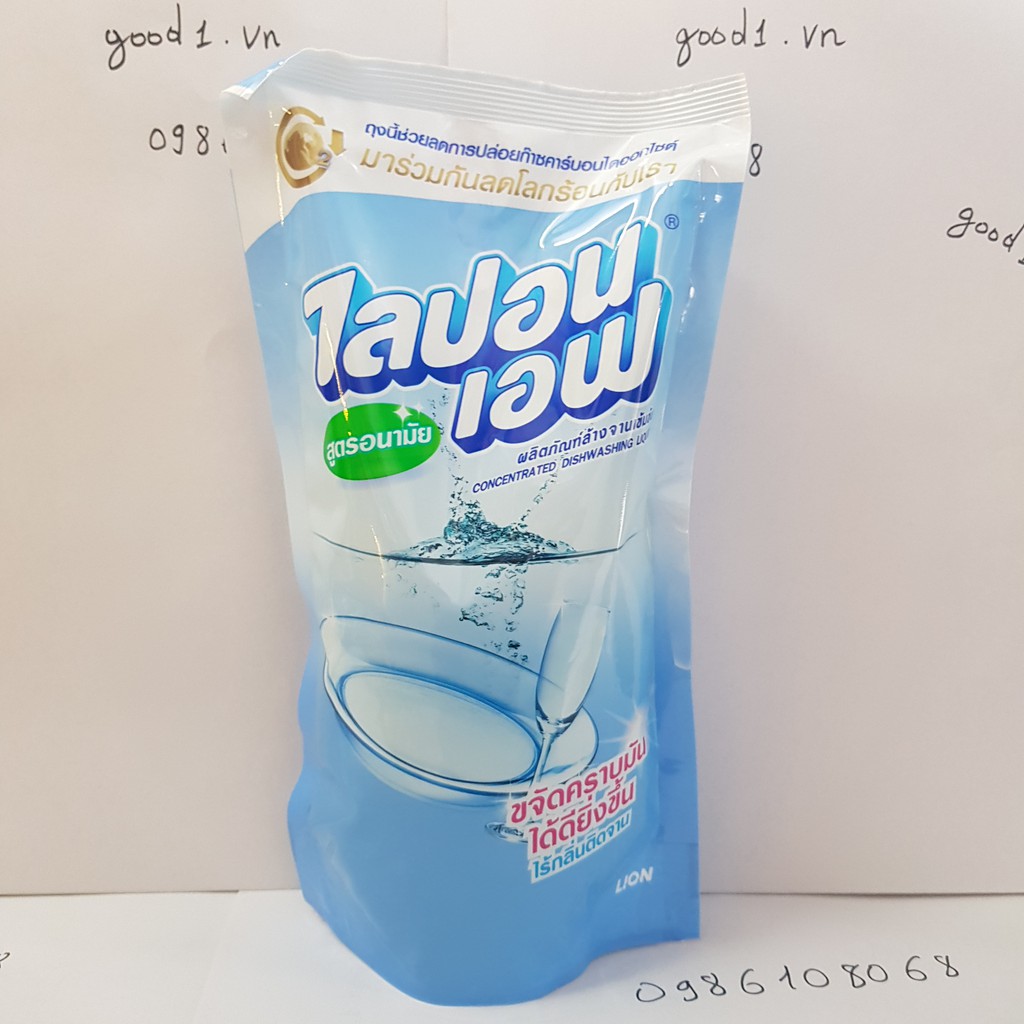 Nước Rửa Bát Không Mùi Lipon Thái Lan 550ml