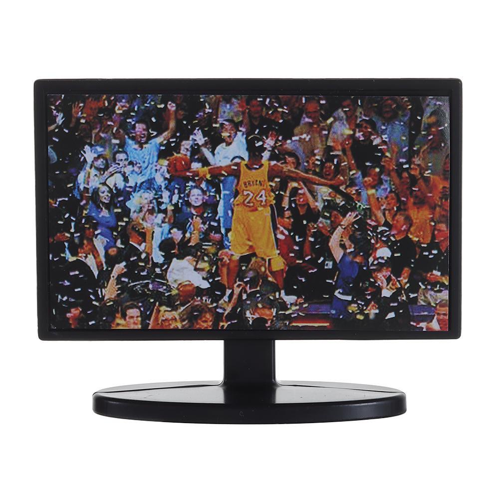 BEBETTERM Mô Hình TV Mini Kiểu Dáng Mới Lạ Dùng Để Trang Trí Phòng Khách