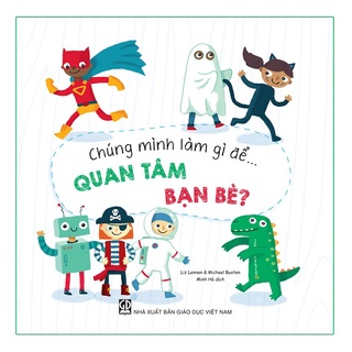 Sách - quan tâm bạn bè