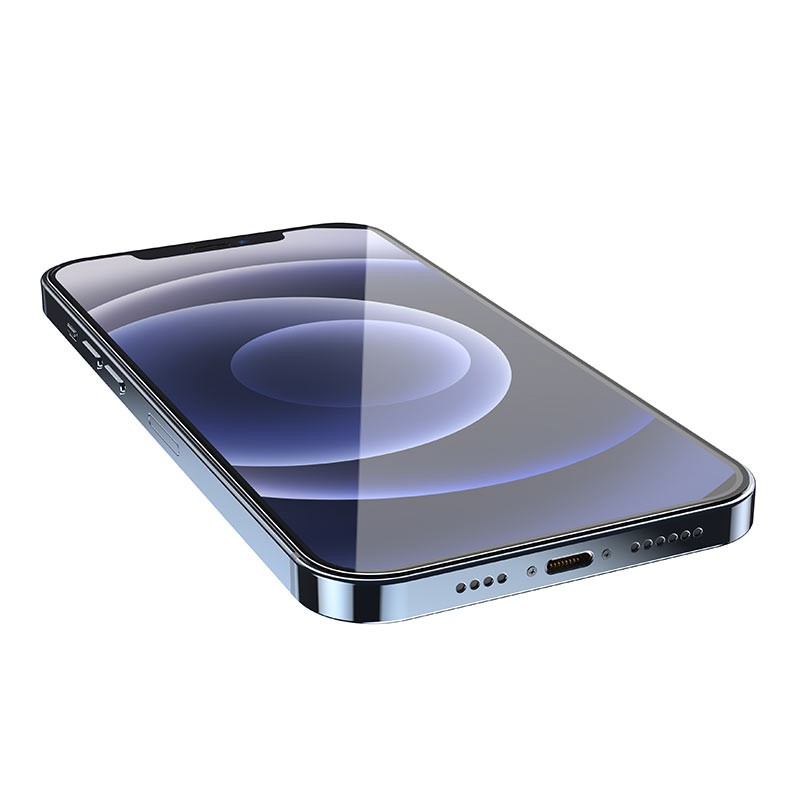 Kính Cường Lực iPhone 13 Series Hoco G5 Full HD Viền 2.5D, Kính Alumina Silica Cao Cấp, Mỏng 0.33mm, Chống Bám Vân Tay