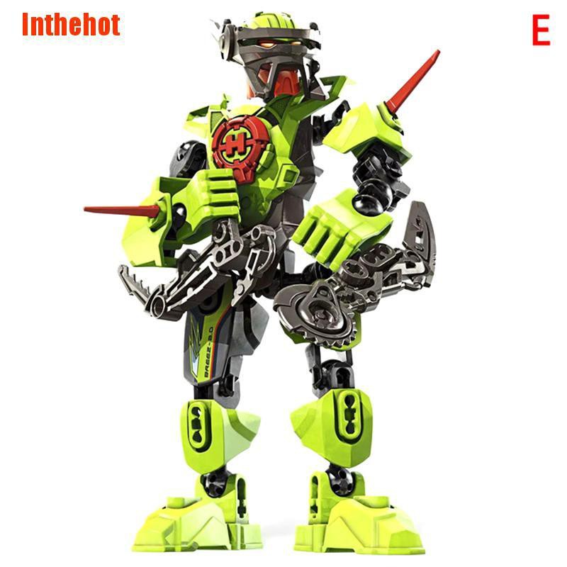 Lắp Ráp Robot Chiến Đấu