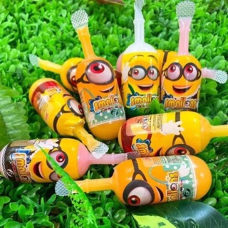 Thạch FRUIT PUDDING hoạt hình Minions gói 840g