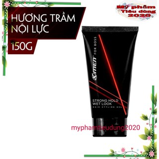 Gel vuốt tóc Xmen For Boss Super Strong Hold Intense 150g